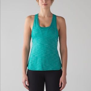 LOWEST Lululemon | Glide & Stride Bra and Tank Combo Top